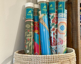 Clear Mahjong Mat Storage Tube