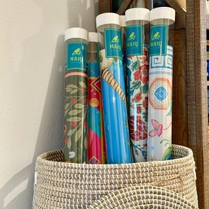 Clear Mahjong Mat Storage Tube NEW SIZE!!!/Pick your color!