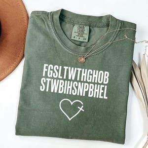 Faith Acronym Shirt, For God So Loved The World, John 3:16 Tee