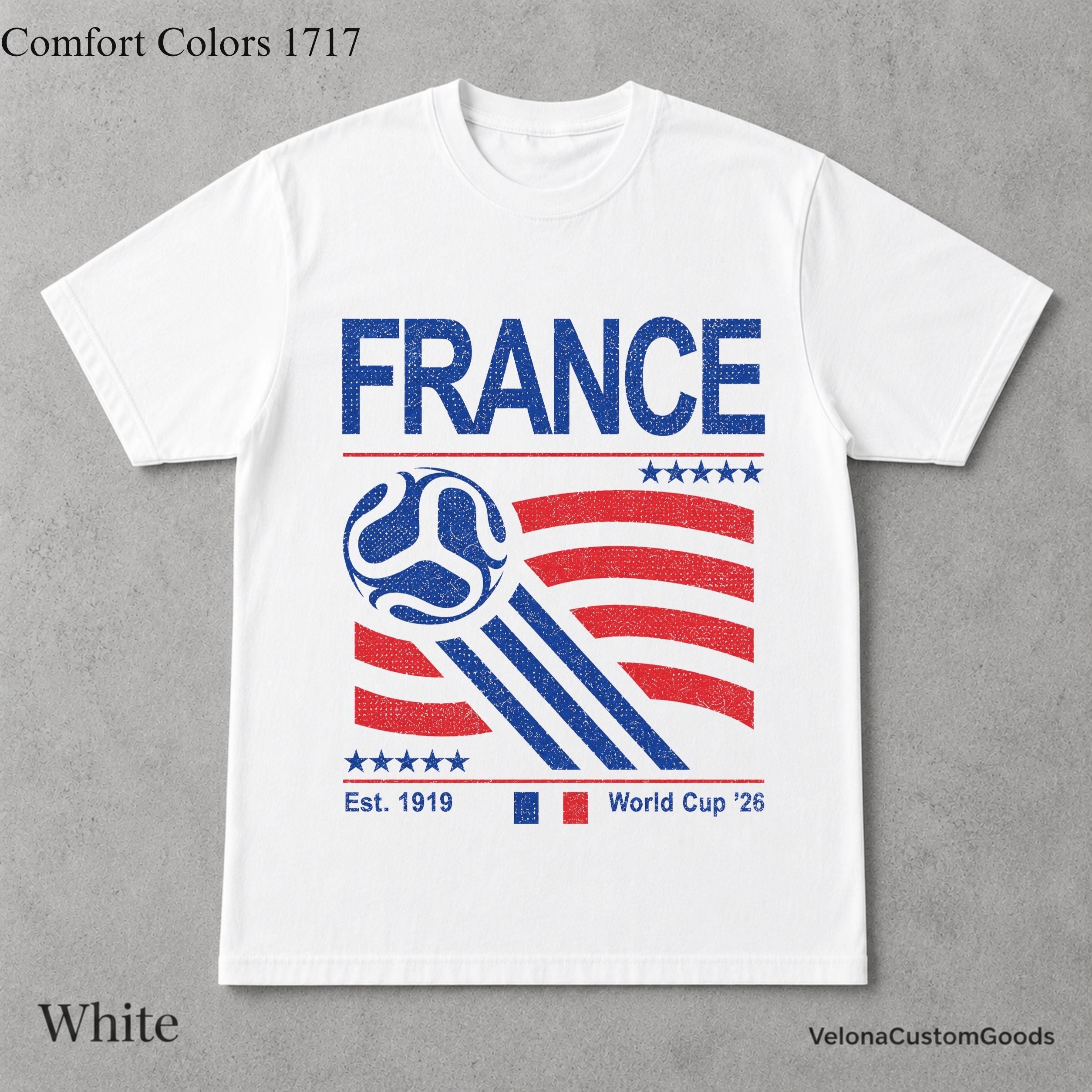France World Cup T Shirt - Etsy