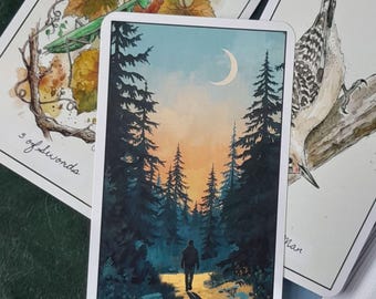 Nature-Inspired Tarot Deck - Beyond the Garden Gate
