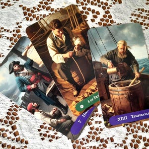 Treasure Island Tarot - Finde den Schatz in dir Bild 1