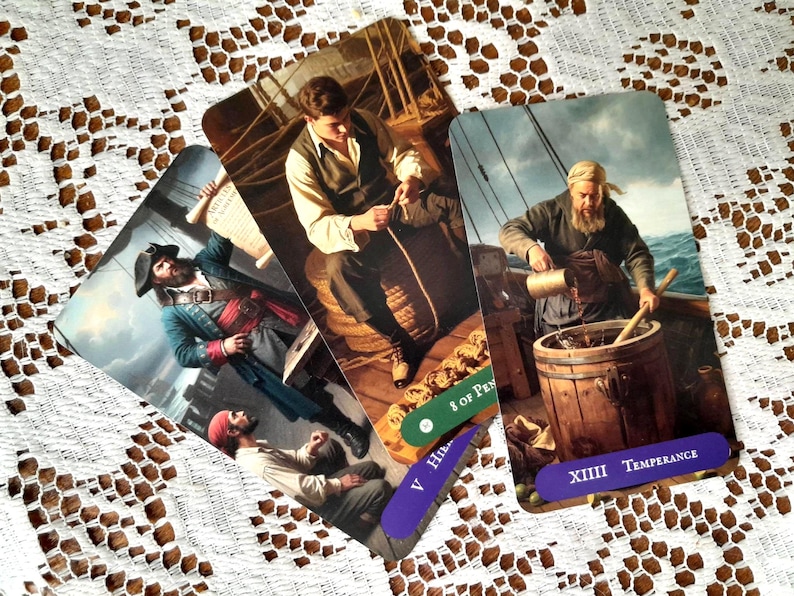 Treasure Island Tarot - Finde den Schatz in dir Bild 1