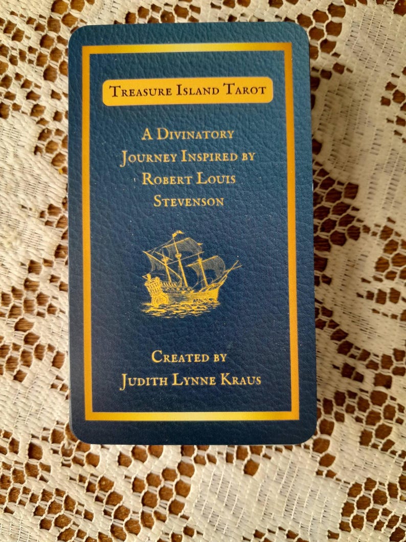 Treasure Island Tarot - Finde den Schatz in dir Bild 5