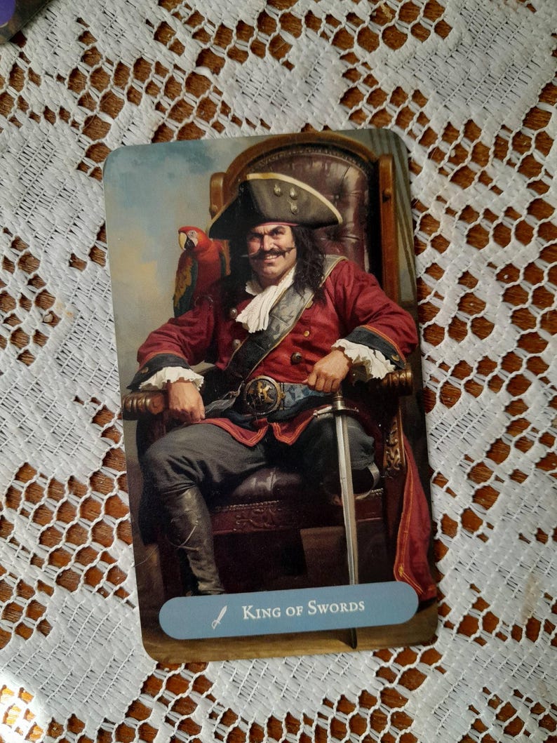 Treasure Island Tarot - Finde den Schatz in dir Bild 4