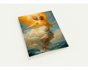 Queen of the Passat Winds - Grußkarten (10 pro Paket)