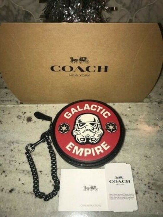Coach Star Wars Ltd Edition Stormtrooper Galactic Empire Chain 