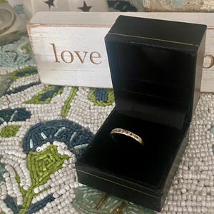 14k White Gold Diamond Anniversary Wedding Band | Diamond Ring | 14k White Gold | Size 7