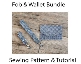 Card Wallet Easy Sewing Pattern