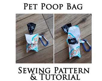 Tutoriel de patron de couture pour couverture de distributeur de sac de merde de chien