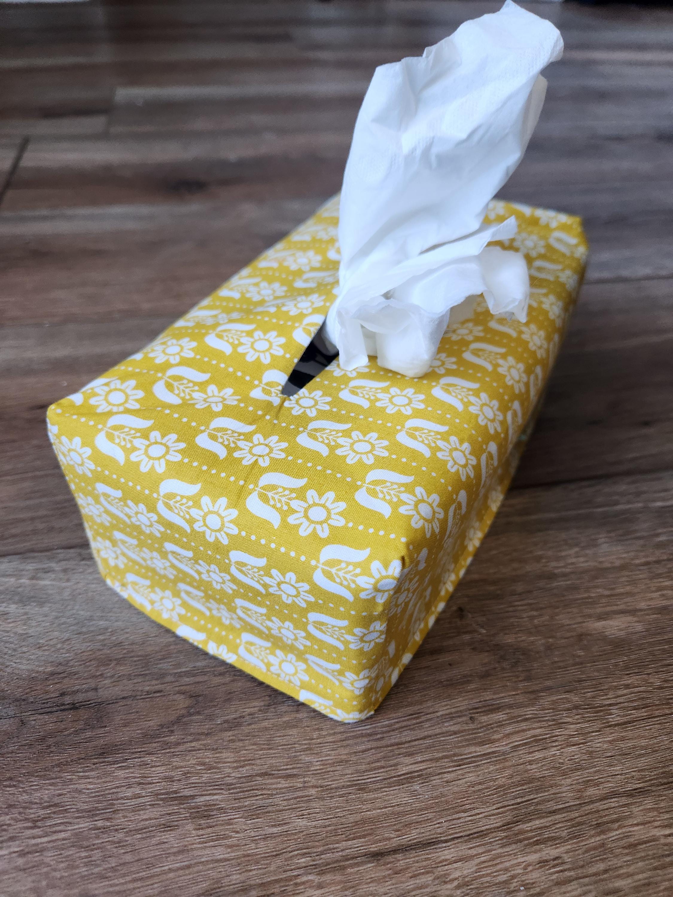 Reversible Tissue Box Cover Sewing Pattern – PDF Download - Etsy