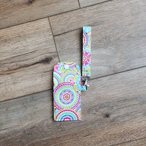 Keychain Wallet Sewing Pattern PDF – Beginner Fabric Card Holder - Etsy