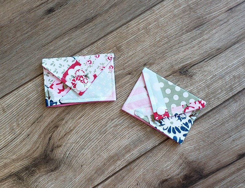 Fabric Envelope Sewing Pattern - PDF Download - DIY Reusable Fabric ...
