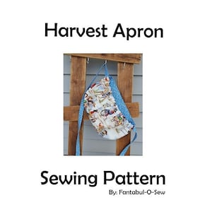 Garden Apron sewing pattern