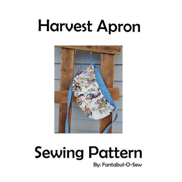 Harvest Apron sewing pattern