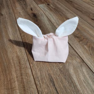 Hase Ohr Leckerli Tasche Schnittmuster | Quadratische Geschenktasche | Digitaler PDF-Download
