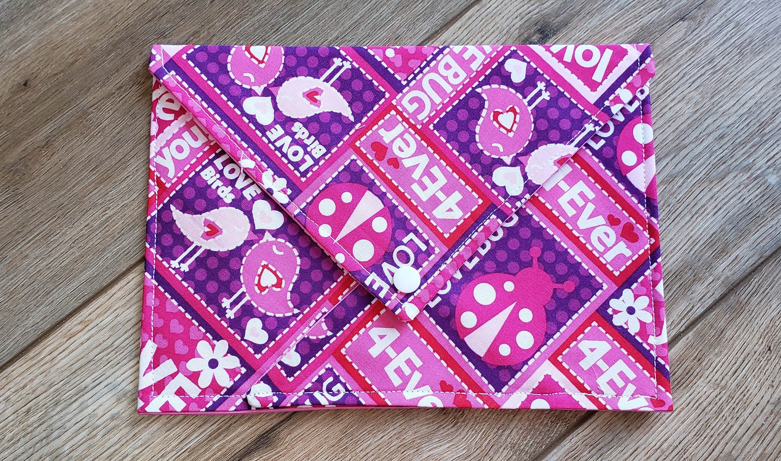 Fabric Envelope Sewing Pattern - PDF Download - DIY Reusable Fabric ...
