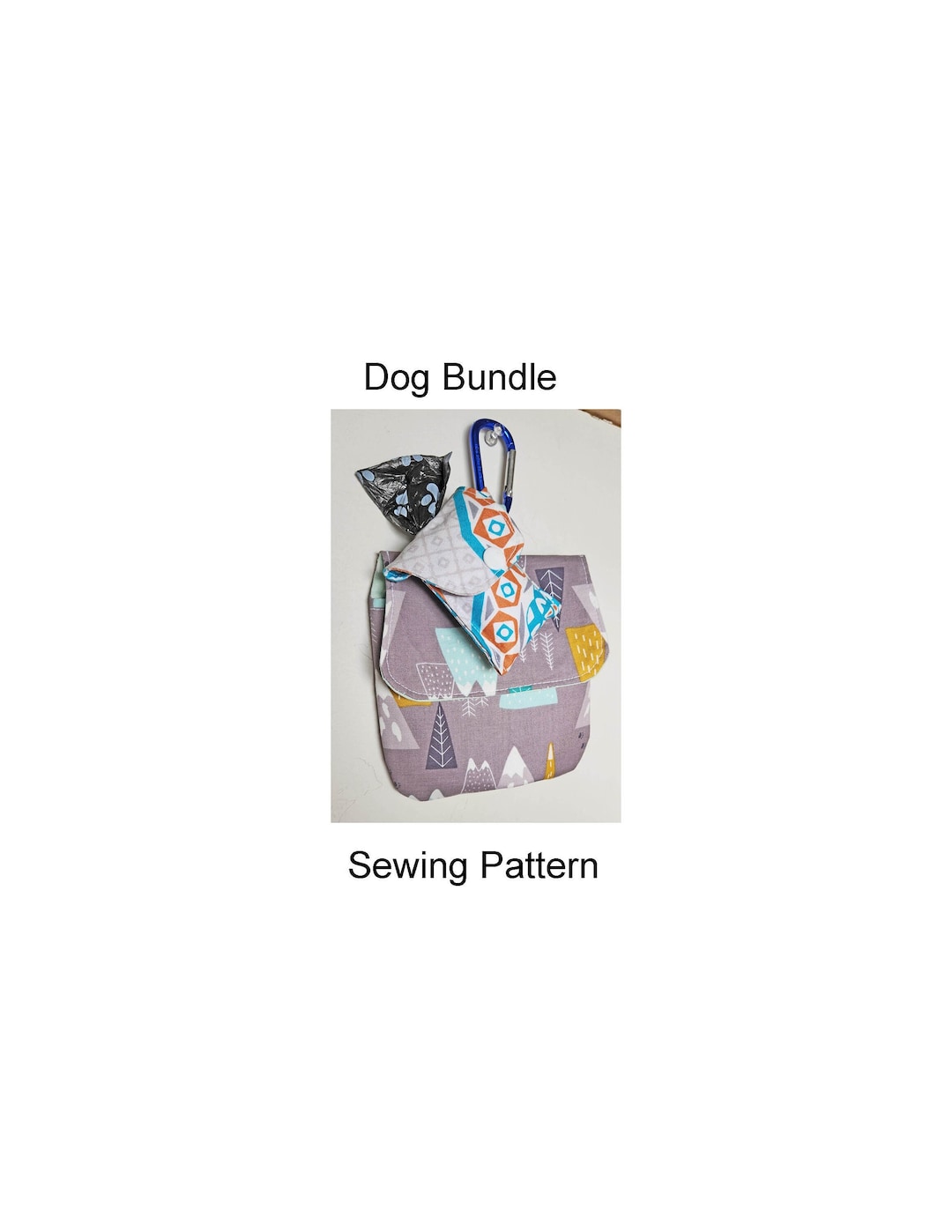 Dog Bag Sewing Pattern, Instant Download Etsy
