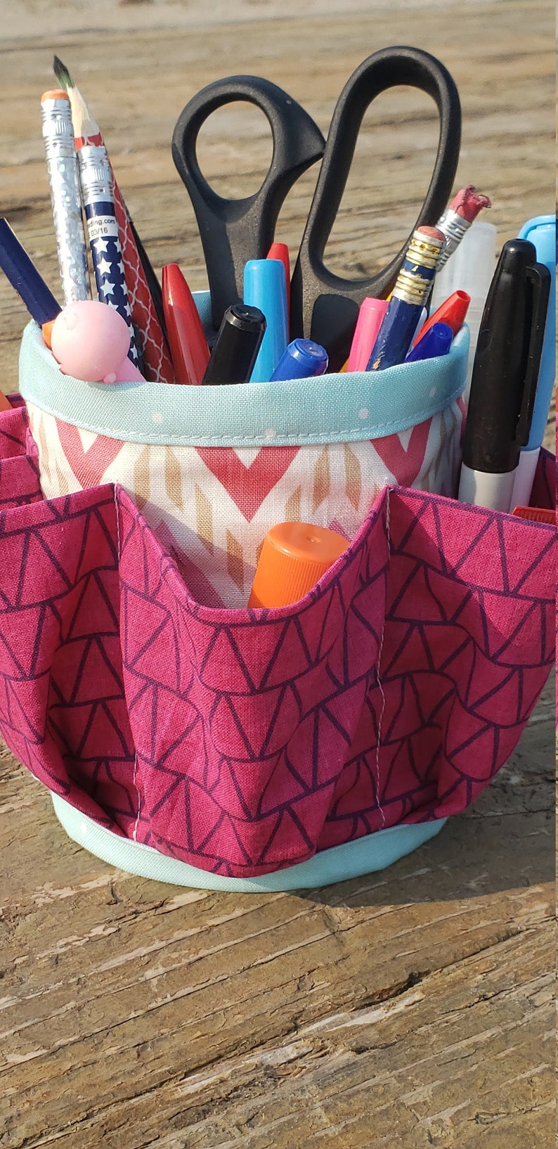 Can Cover Organizer Sewing Pattern and Tutorial Etsy