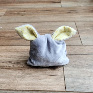 Stoff Bunny Bag Schnittmuster & Anleitung - PDF Instant Download