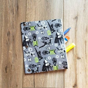 Binder pouch sewing pattern, Pencil pouch