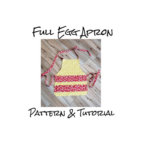 Egg Gathering Apron Sewing Pattern and Tutorial Etsy