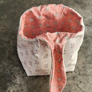 Square Bottom Bunny Ear Bag Sewing Pattern and Tutorial - Etsy