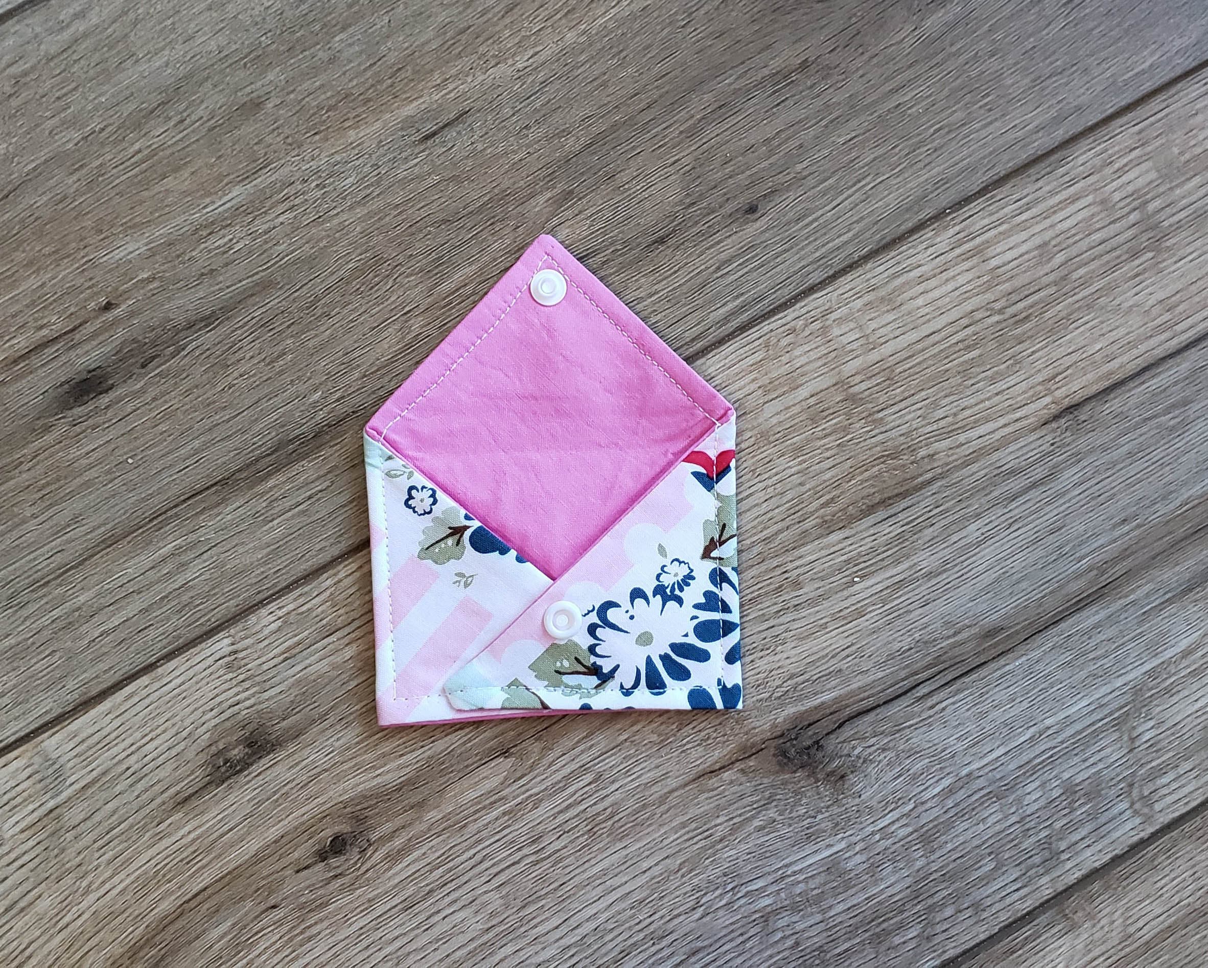 Fabric Envelope Sewing Pattern - PDF Download - DIY Reusable Fabric ...