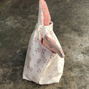 Square Bottom Bunny Ear Bag Sewing Pattern and Tutorial - Etsy