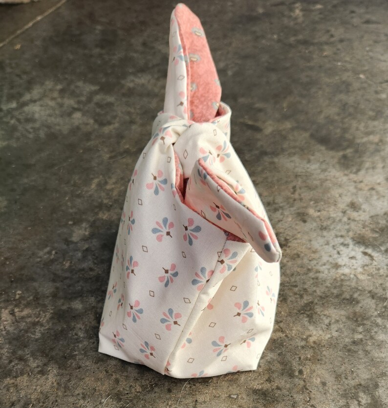 Bunny Ear Treat Bag Sewing Pattern | Square Bottom Gift Bag | Digital ...