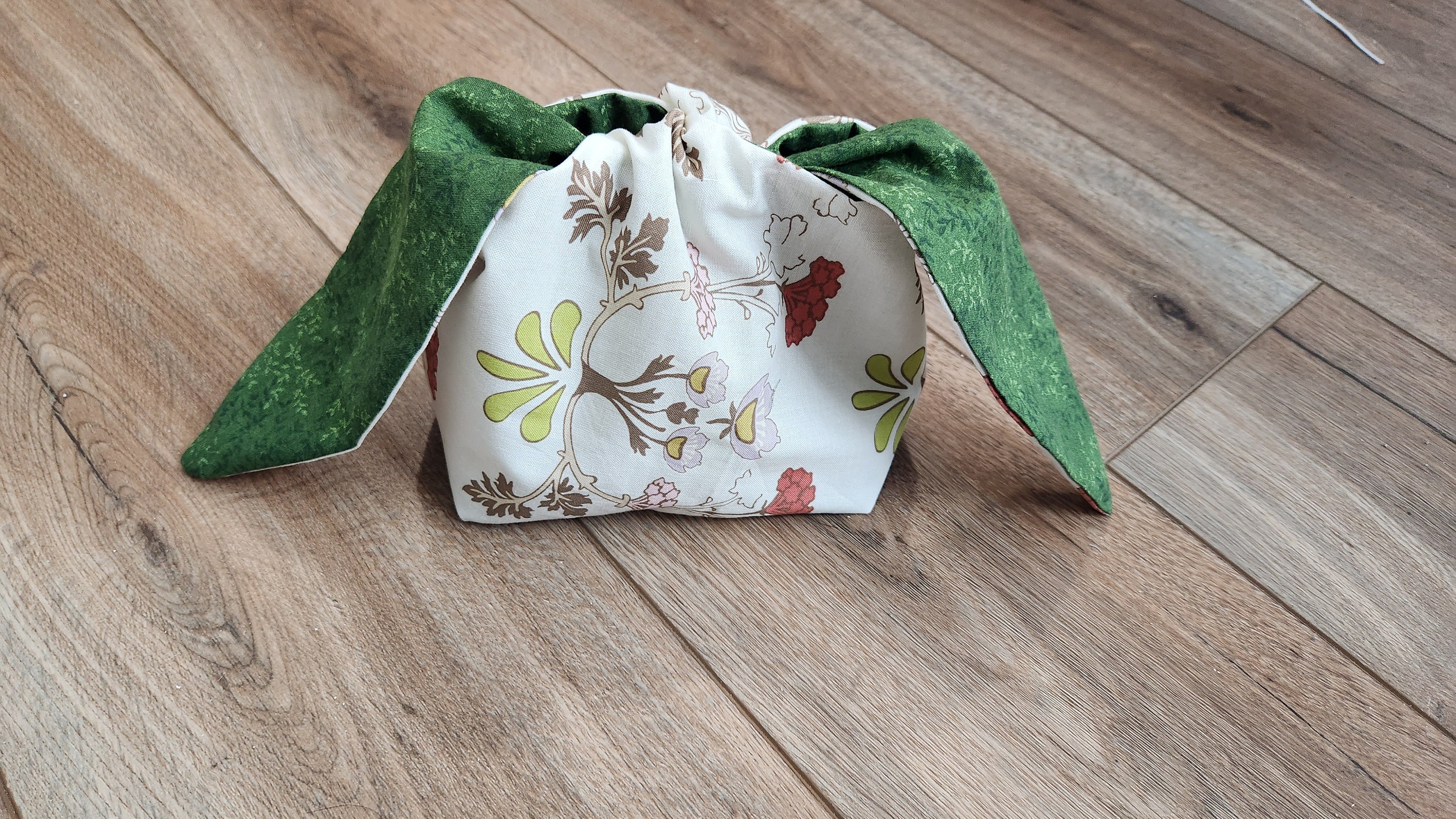 Bunny Ear Treat Bag Sewing Pattern | Square Bottom Gift Bag | Digital ...