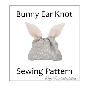 Bunny Ear Bag Sewing Pattern PDF