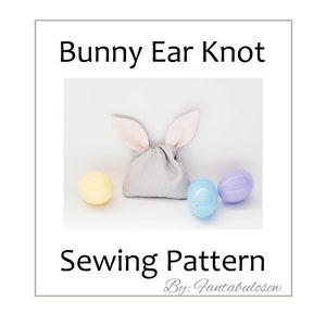 Hase Ostern Candy Bag Schnittmuster