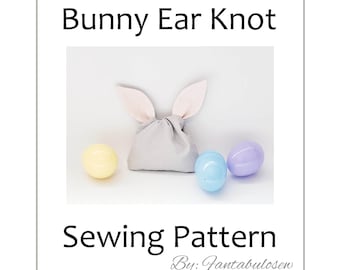 Bunny Ear Candy Bag Sewing Pattern