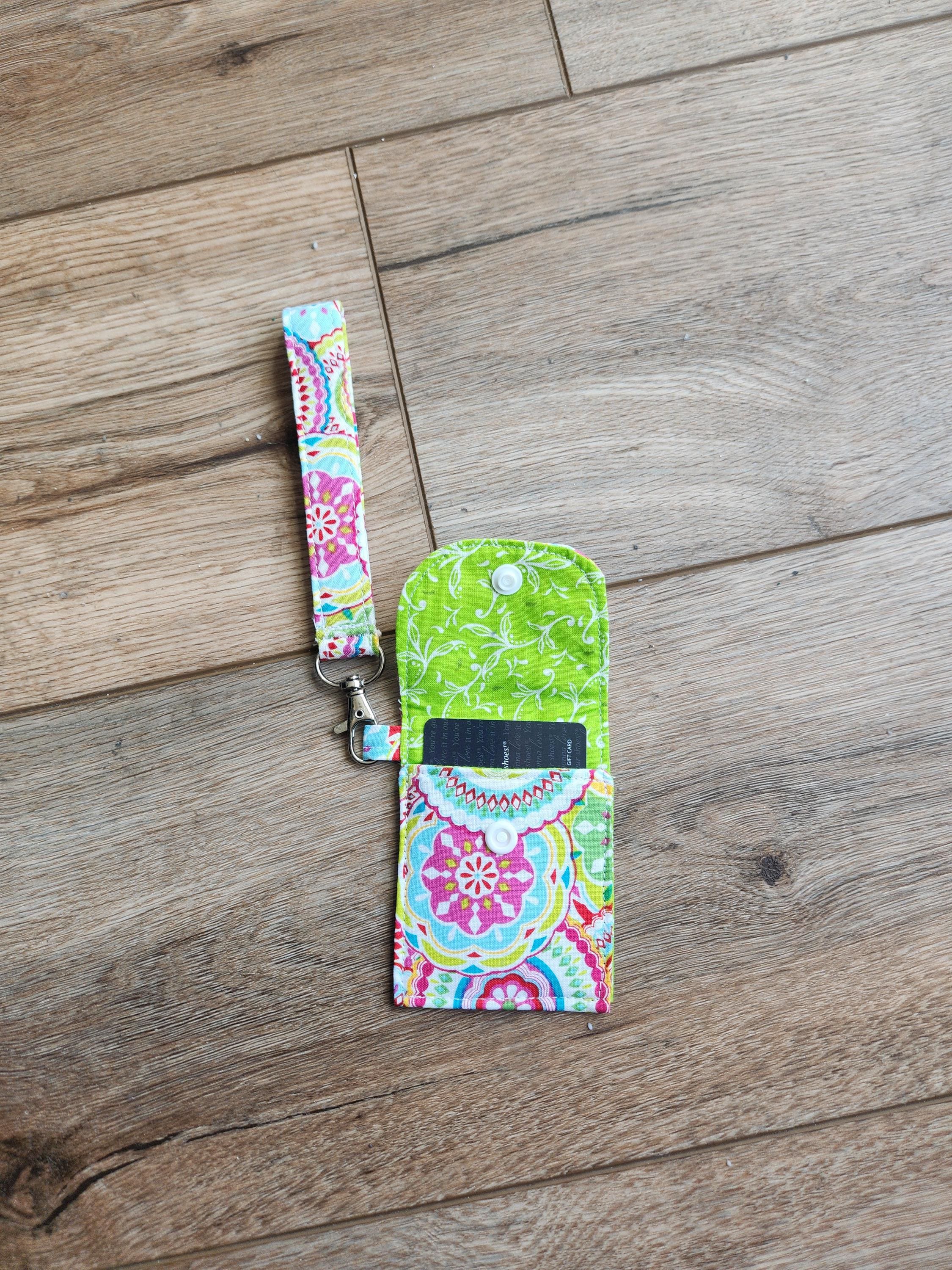 Keychain Wallet Sewing Pattern PDF – Beginner Fabric Card Holder - Etsy
