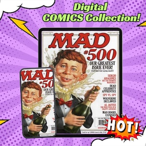 Vintage mad magazine - Etsy 日本