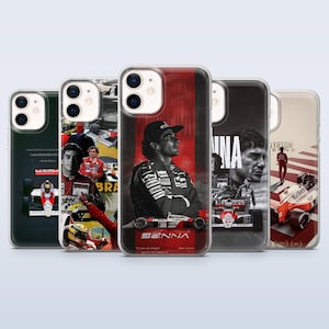 Ayrton senna phone case - Etsy 日本