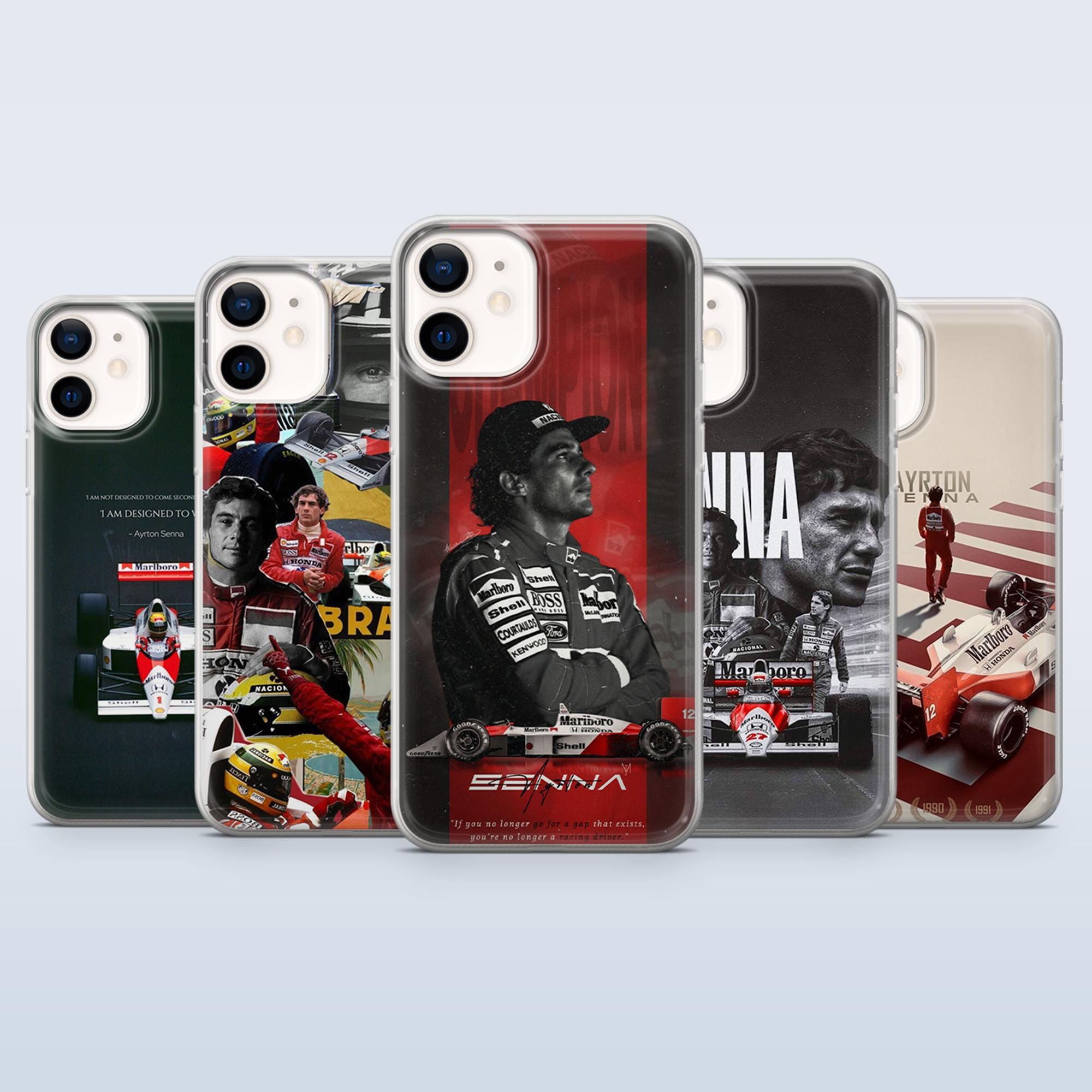 Ayrton senna phone case - Etsy 日本