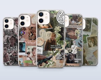 Maze Runner Phone Case Newt Movie Cover for iPhone 17Pro, 16, 15, 14, 13, 12, Samsung S26, S25, S24, S23Fe, A16, A56, Pixel 10, 9Pro
