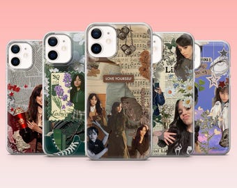 Jenna Ortega Phone Case Actor Wednesday Cover for iPhone 17Pro, 16, 15, 14, 13, 12, Samsung S26, S25, S24, S23Fe, A16, A56, Pixel 10, 9Pro