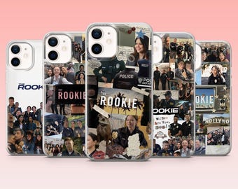 The Rookie Phone Case Police TV Series Cover for iPhone 17Pro, 16, 15, 14, 13, 12, Samsung S26, S25, S24, S23Fe, A16, A56, Pixel 10, 9Pro