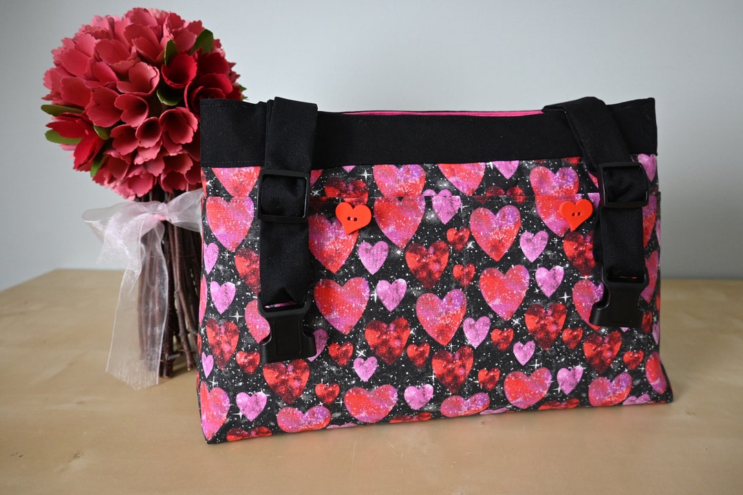 Powerchair Bag, Wheelchair Purse, Walker Organizer, Wheelchair