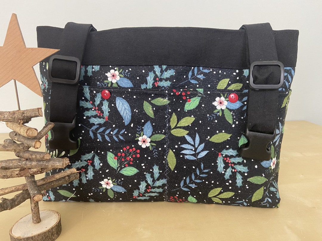 Powerchair Bag Wheelchair Purse Walker Organizer Wheelchair Etsy