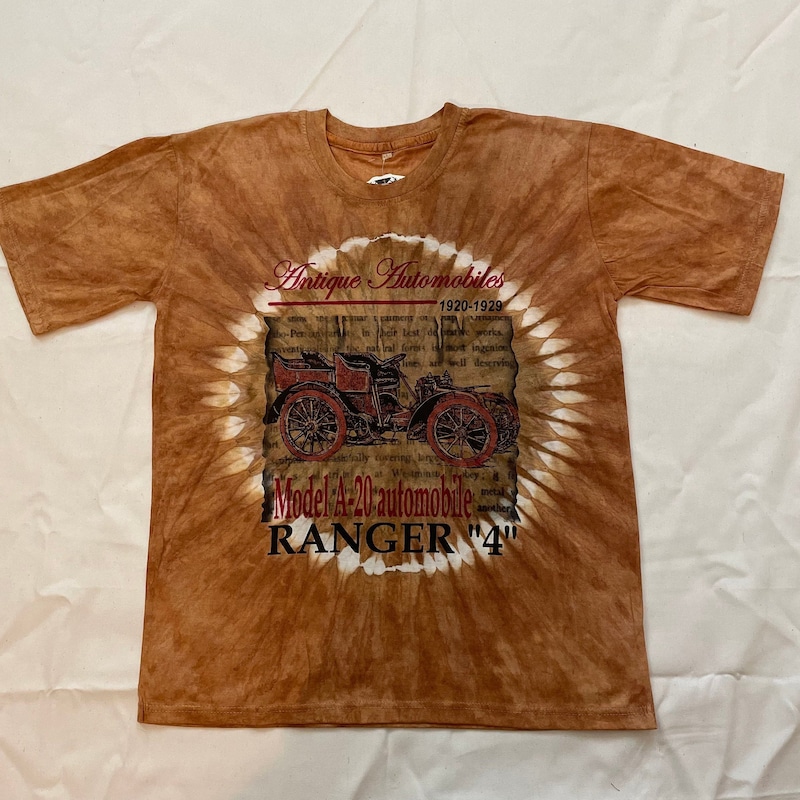 Vintage Batik tie dye shirt