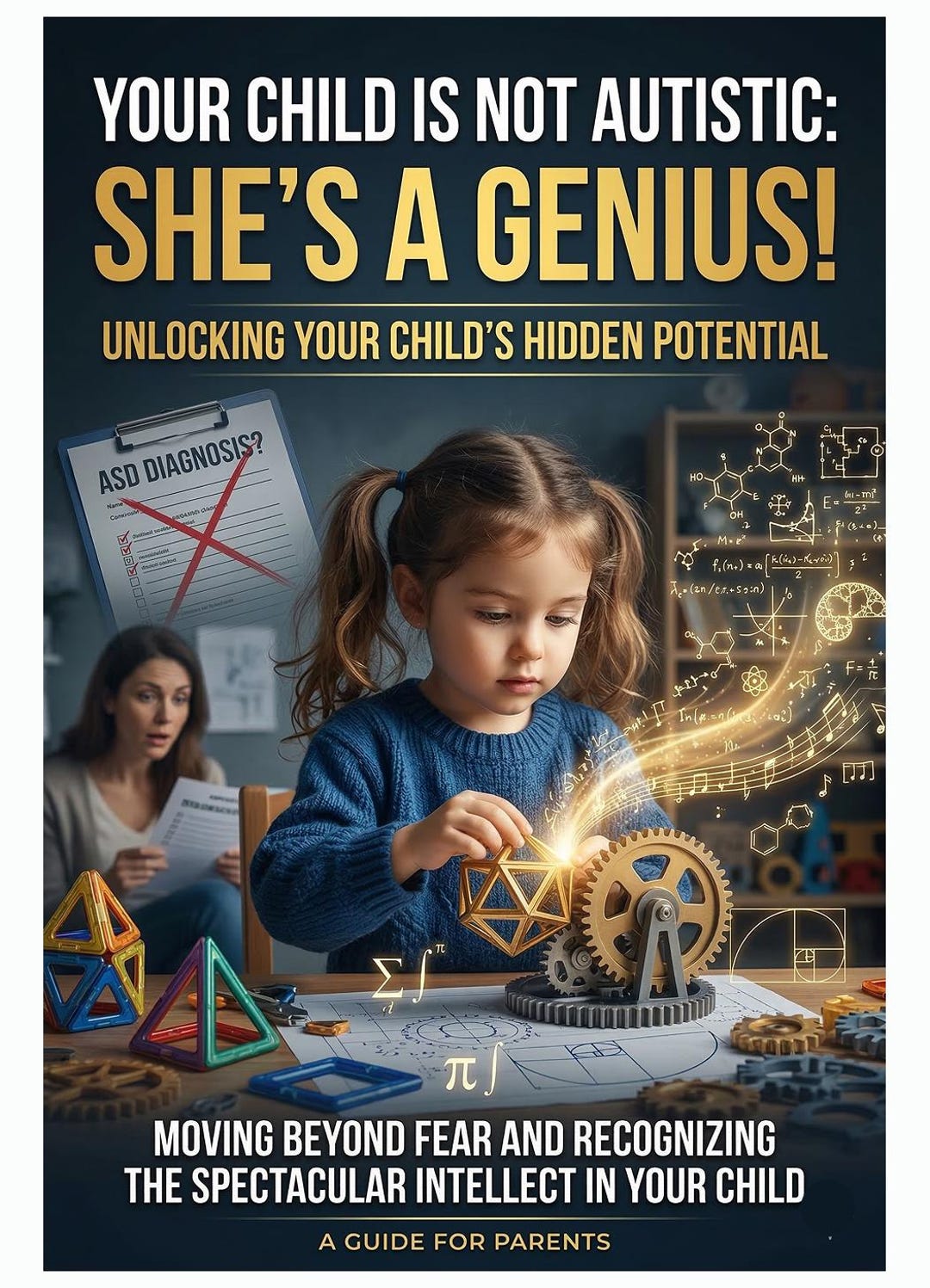 Your Child is Not Autistic: She's a Genius - Etsy Australia
