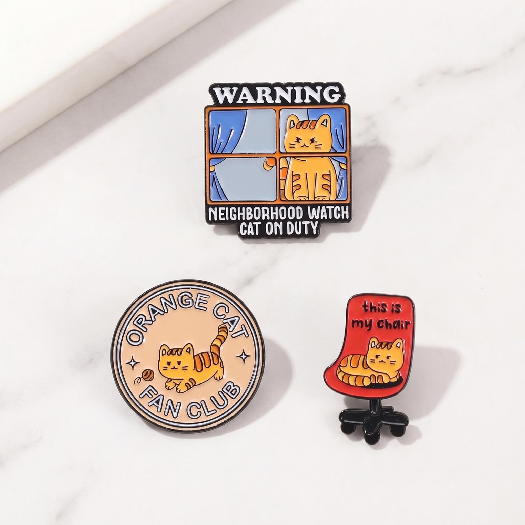 The Neighbourhood Pins - Etsy