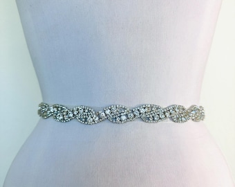 Sarina Crystal Bridal Belt