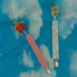 Handmade Pacifier Clip
