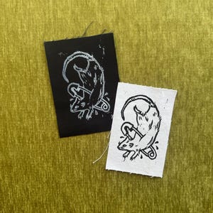 Rat Punk Patch