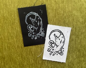 Rat Punk Patch